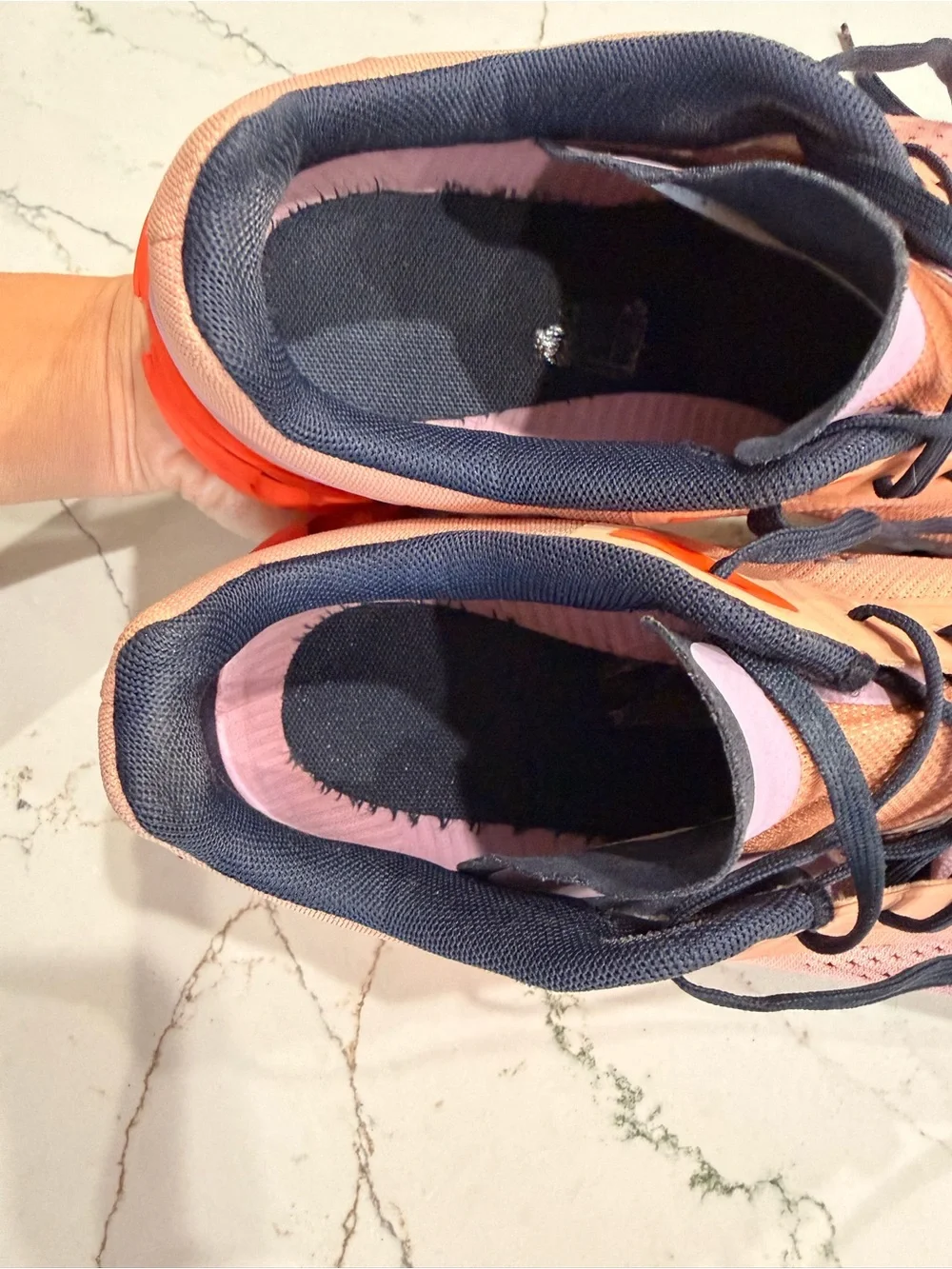 ON Womens Cloudflow 3 Running Shoes Size 9.5 Rose Fiji
